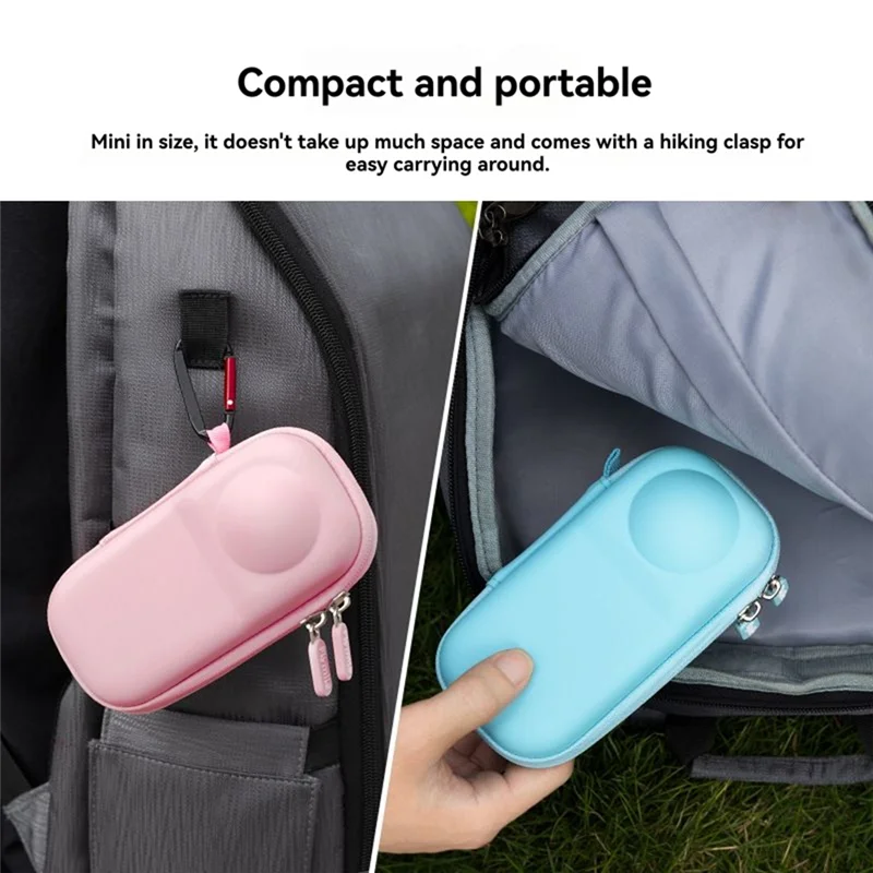 

【Flash-Sale!】Portable Camera Bag For Insta360 X5 Mini Hard Shell Travel Storage Case For Insta360 X5 Photography Accessorise