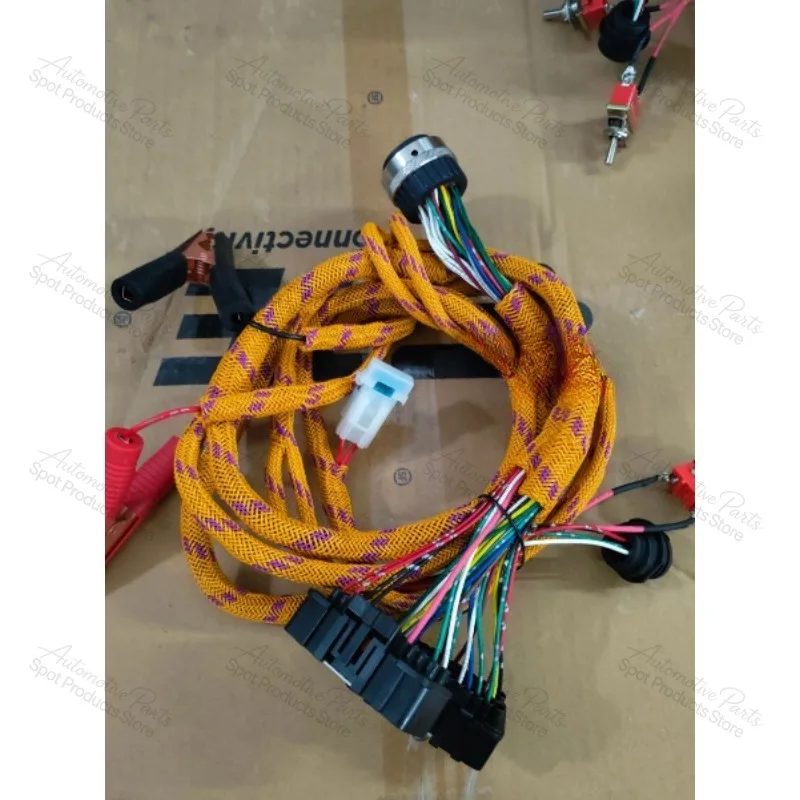 Suitable for EC210B EC240B D6D D7D Excavator Engine Start Test Wiring Harness Diagnostic Test Cable