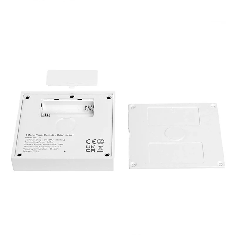 A45Z-Miboxer 4-Zone Smart Touch Panel Remote 2.4G RF Wireless Brightness Dimming LED Controller For LED Bulb LED Strip