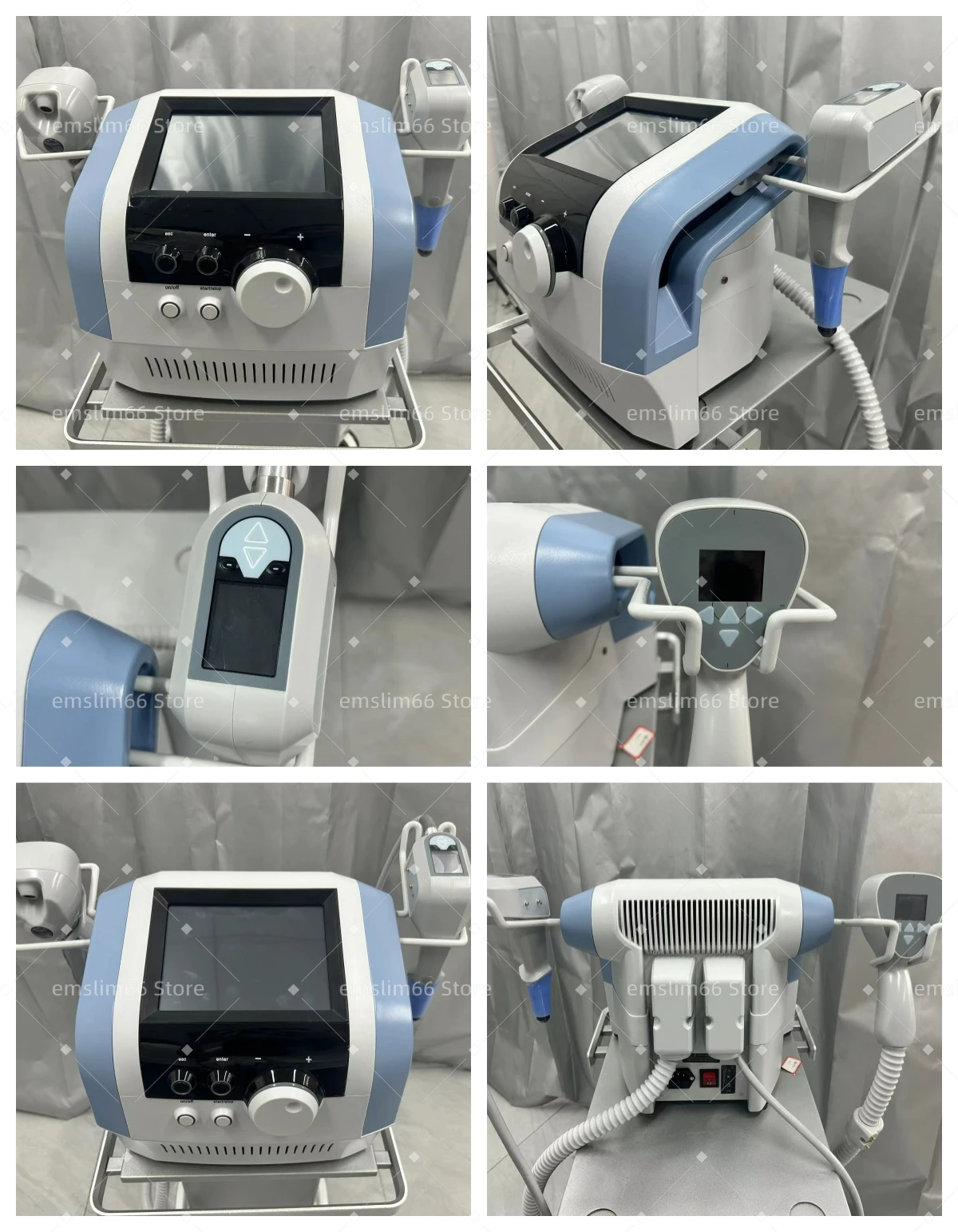 2 in 1 RF 울트라 360 바디 컨투어링 셀룰라이트 감소 얼굴 피부 재생 타이트닝 뷰티 머신