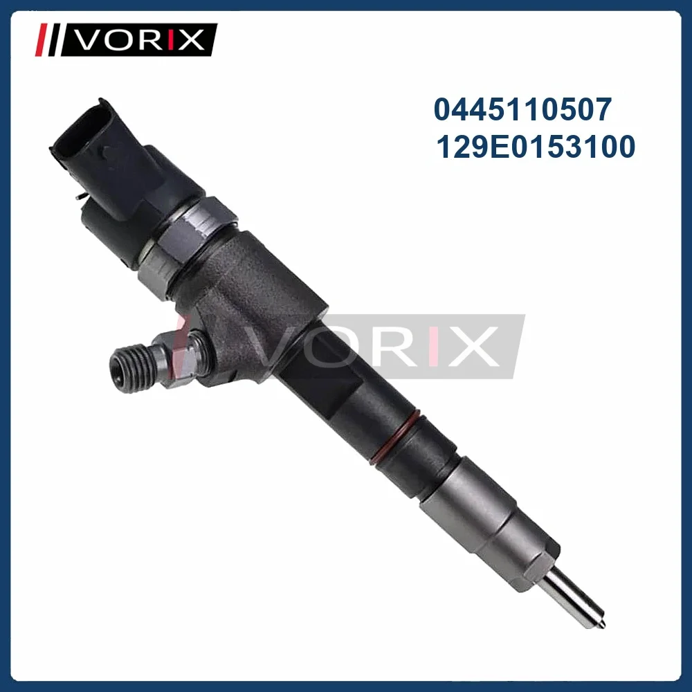 

Common Rail Diesel Fuel Injector 0445110507 129E0153100 for YANMAR