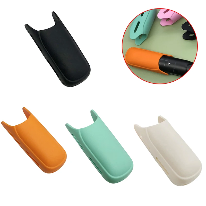Heat-Resistant Silicone Cover Curling Iron Straightener Burn Protection Universal Fit Non-Slip Durable Travel Safe Storage