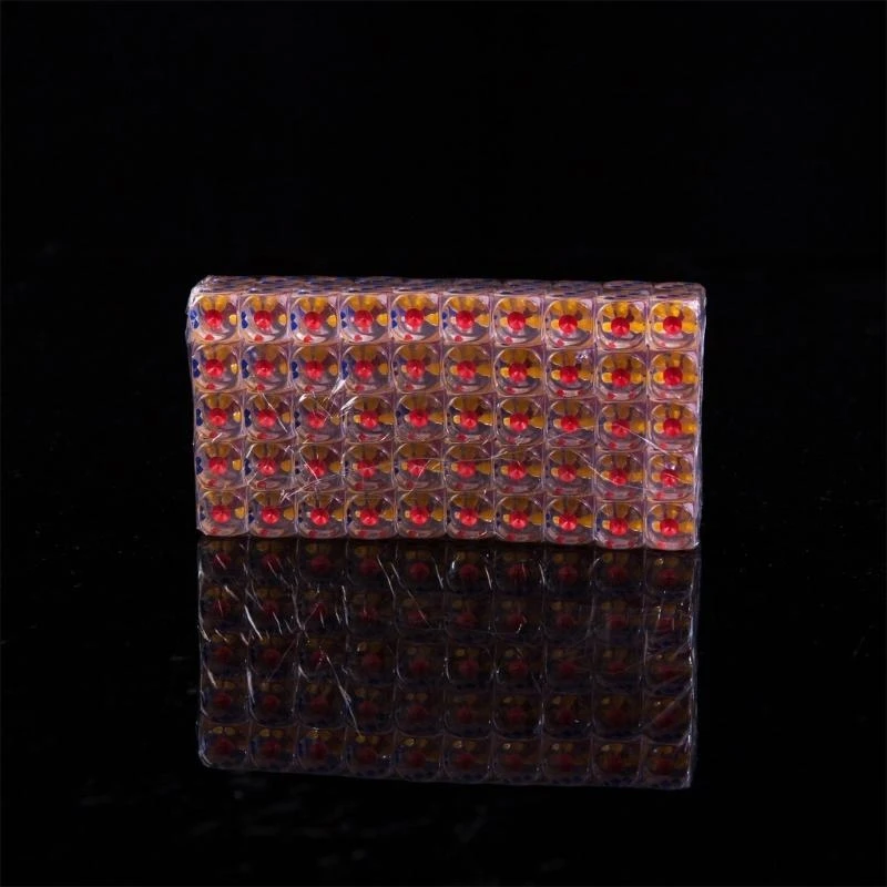A0KA Colonful Game Dices 14mm ستة من الجوانب Dices Kids Morder Resource Dices