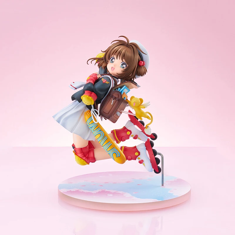 Genuine Original F:NEX Cardcaptor Sakura Kinomoto Sakura 25th Anniversary Anime Figure Collectible Model Statuette Ornament Gift