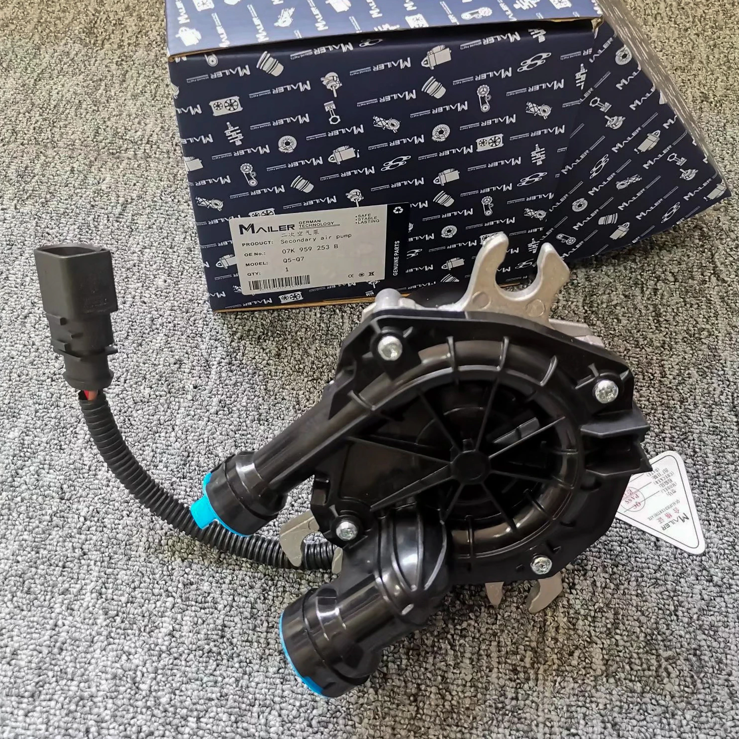 

High Quality Secondary Air Injection Pump For Audi A6 Q5 Q7 A8 S8 2012-2016 2.0L 3.0L 07K959253D