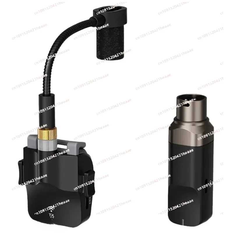 مناسبة للميكروفون اللاسلكيNUX، ميكروفون الساكسفون B6 #2