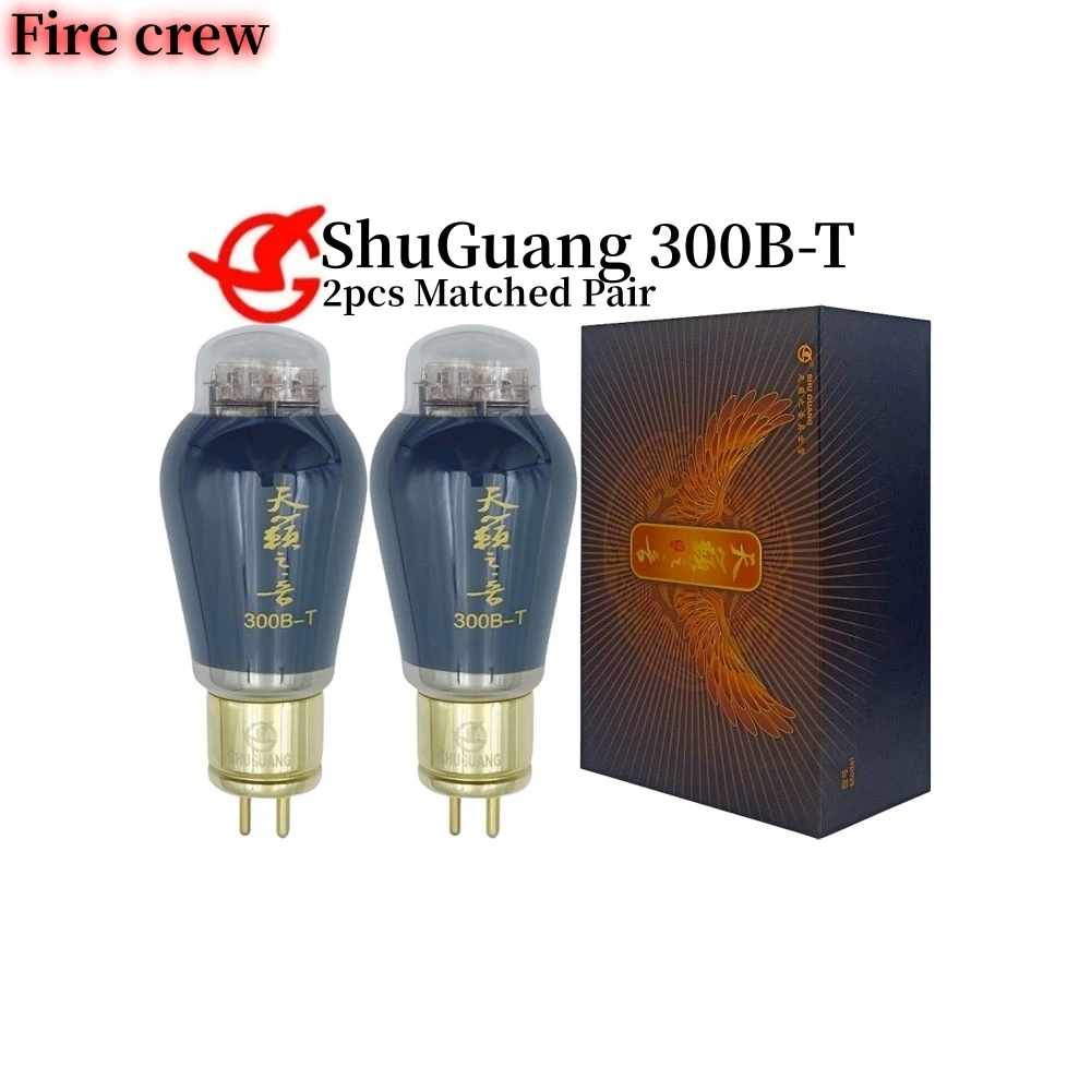 Fire Crew ShuGuang 300B-T 300BT Vacuum Tube Replace 300B 4300B 7300B WE300B HIFI Audio Valve Electronic Tube Amplifier Kit DIY