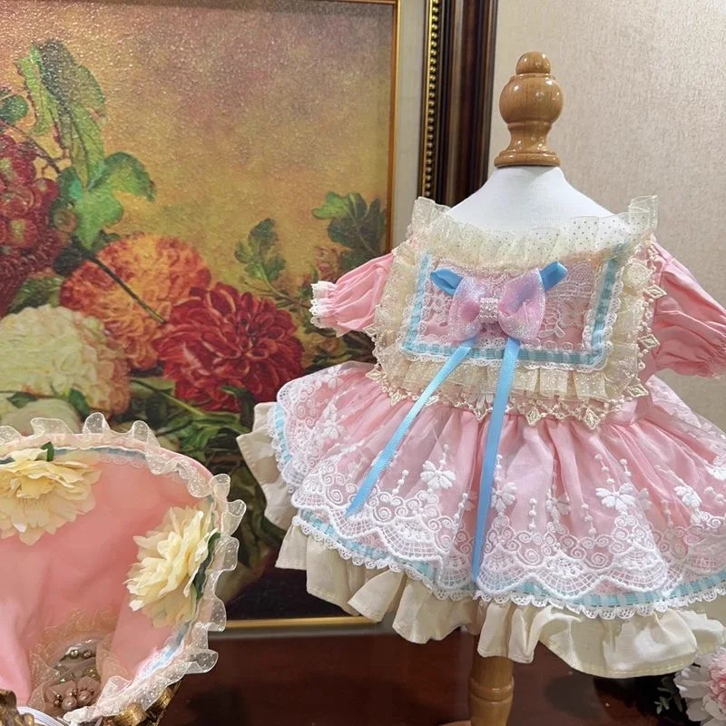 Ropa de muñeca de algodón de 20CM, falda de muñeca de algodón de 15CM y 40CM, ropa de muñeca Reborn de 50- 55cm para regalos de niña, envío gratis