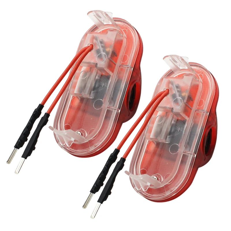 2Pcs LED Car Door Welcome Lights Projector Logo for Volkswagen Mk4 Ghost Shadow Light Decor Ambient Lamp Safety Auto Accessory