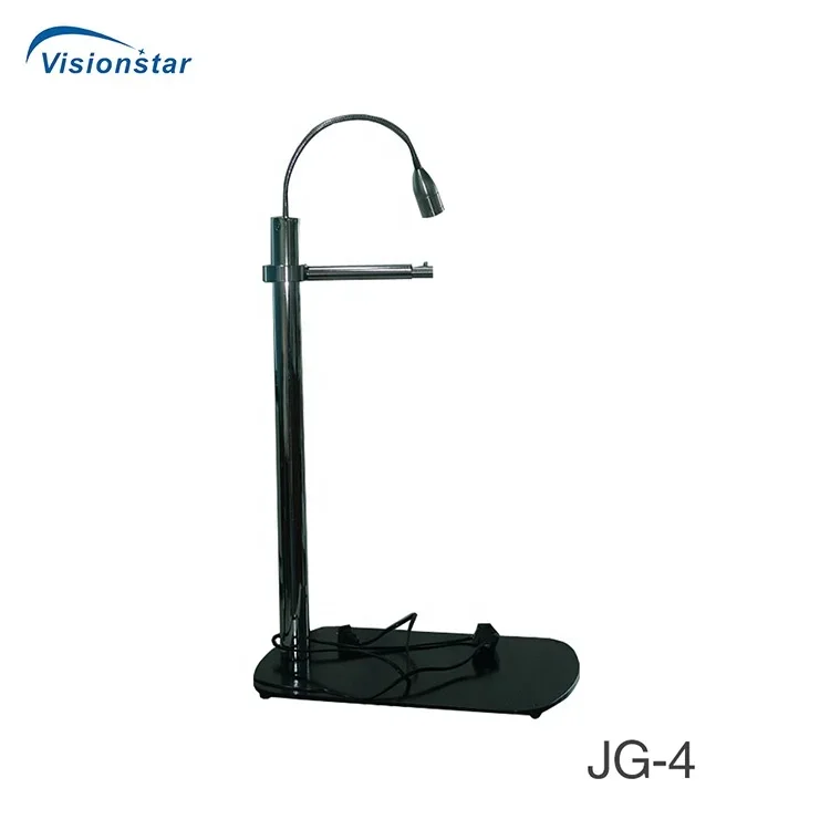 JG-1A/JG-1B Optometry Optical Equipment Wall Mounted Stand Phoropter Arm with Light