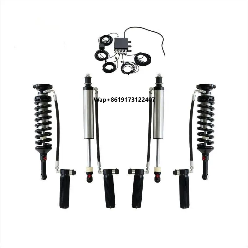 

Aumer 4x4 Electronic Adjustable Shock Absorber Damping Force Remote Control Off Road Suspension Kit for GX460 GX470