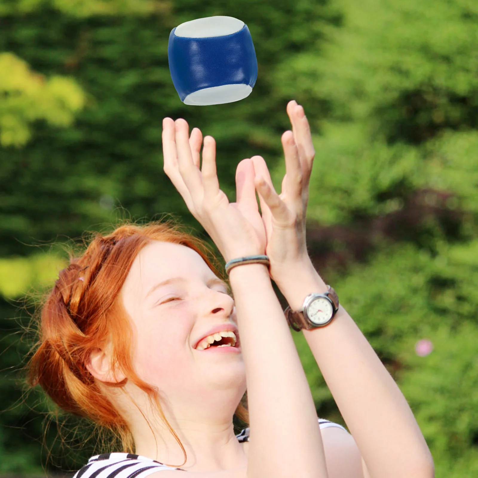 

5pcs Sandbags Lightweight Small Size Bean Bags for Toss Games Outdoor Toys Student Supplies Kids Fun Gifts