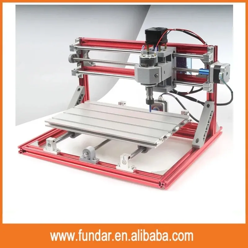 Última llegada: Mini router CNC láser de baja potencia 3018 para grabado en madera, ventas del fabricante de máquinas CNC