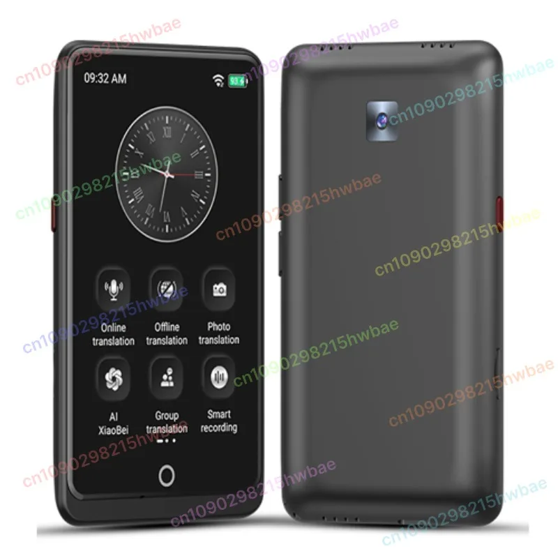 

Умный аудиопереводчик JMF6 с 139 языками перевода голоса в реальном времени для путешествий и бизнеса