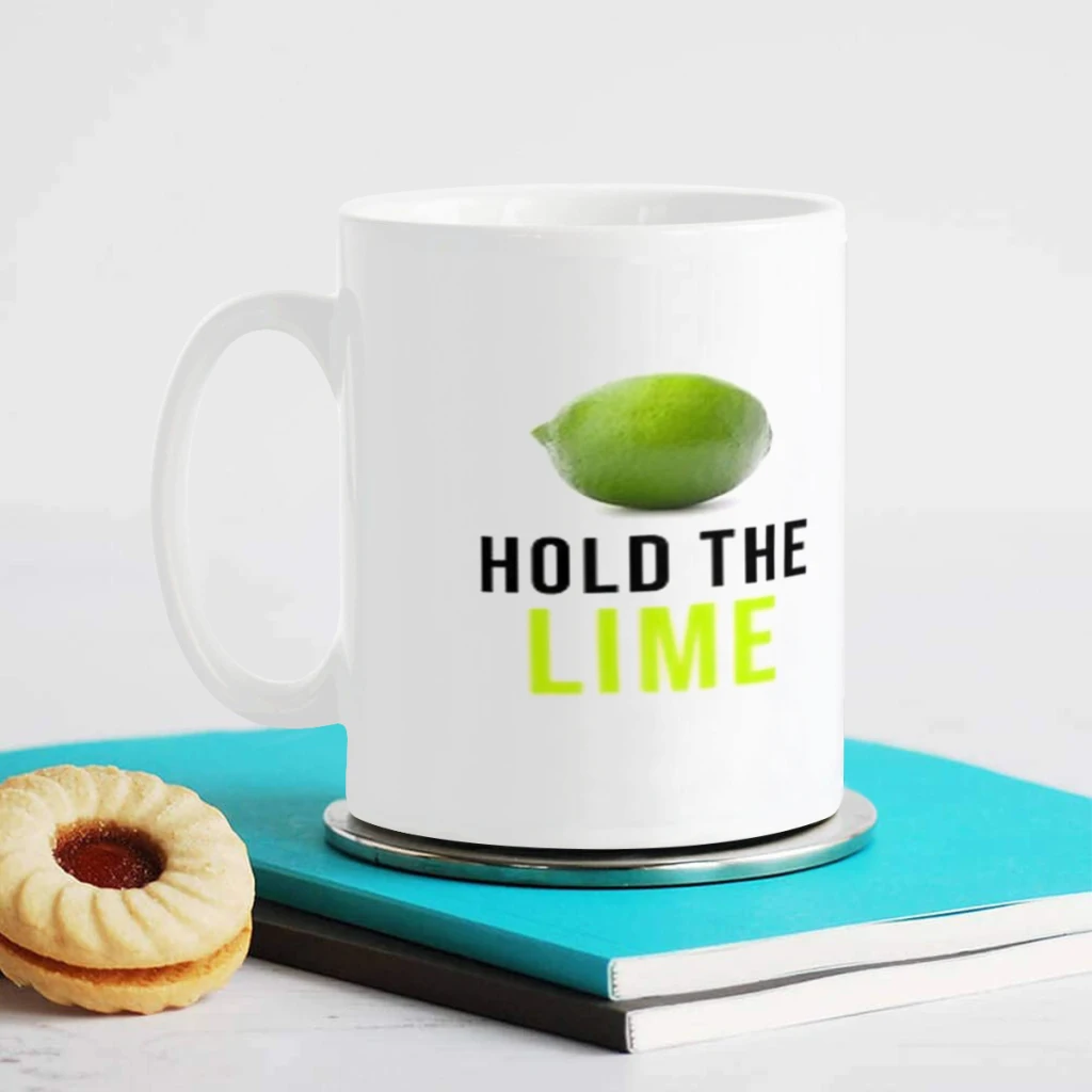 Hold the Lime Tea Coffee Mugs Bachelorette Party Team Groomsman Cups Wedding Gifts