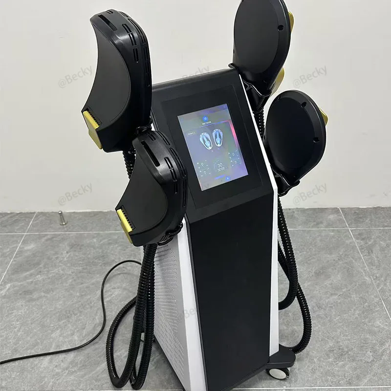 2025 Mesin Kecantikan Pelangsing Terlaris Stimulator Penurun Berat Badan Otot untuk Penggunaan Salon Pengangkat Lemak Pengangkat Bokong