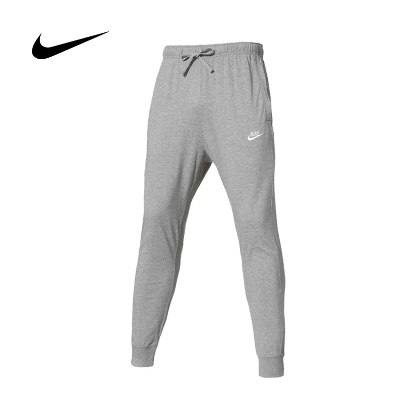 

Мужские трикотажные спортивные брюки Nike для осени, свободные повседневные брюки BV2763-063