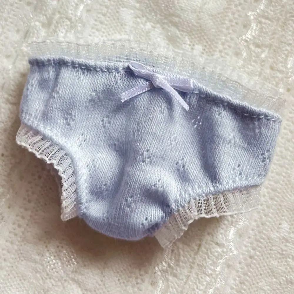 Neue Multistyles Puppe Mode Kleidung Baumwolle Puppe Unterwäsche Kleidung Zubehör für 1/11 ob11 Puppen für 1/12bjd Puppe