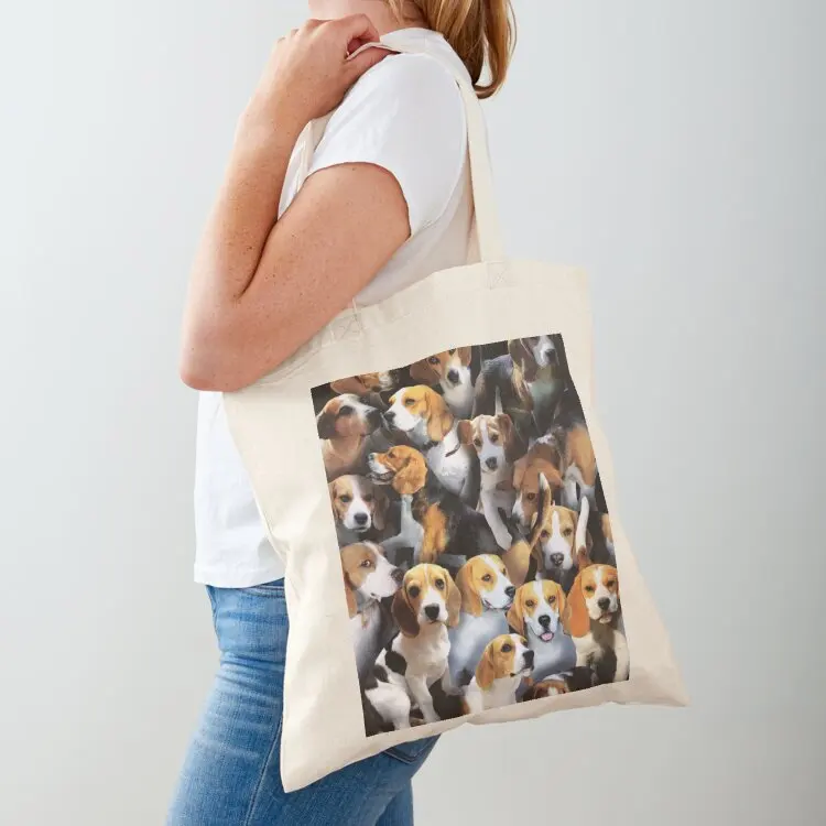 

Beagles Tote Bag tote bag university large size bags shopper bag woman Cloth bags