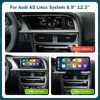 Écran multimédia CarPlay sans fil de 12.3 pouces, Android Auto pour Audi A5 2008 – 2016 Airplay Autolink 3