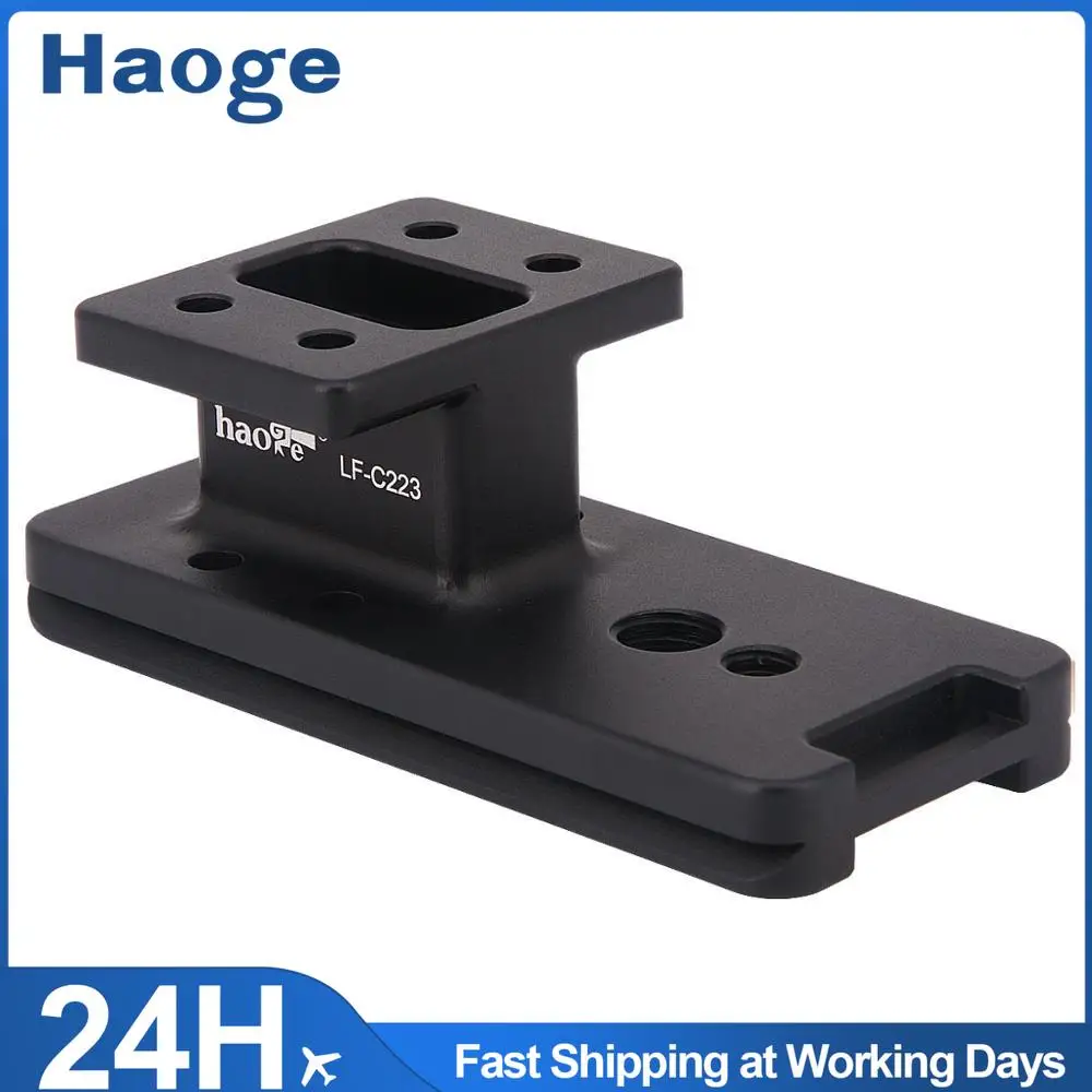 Haoge Lens Collar Replacement Foot for Canon EF 400mm f/2.8L IS USM, EF 300mm f/2.8L IS II USM, EF 400mm f/4 DO IS II USM Lens