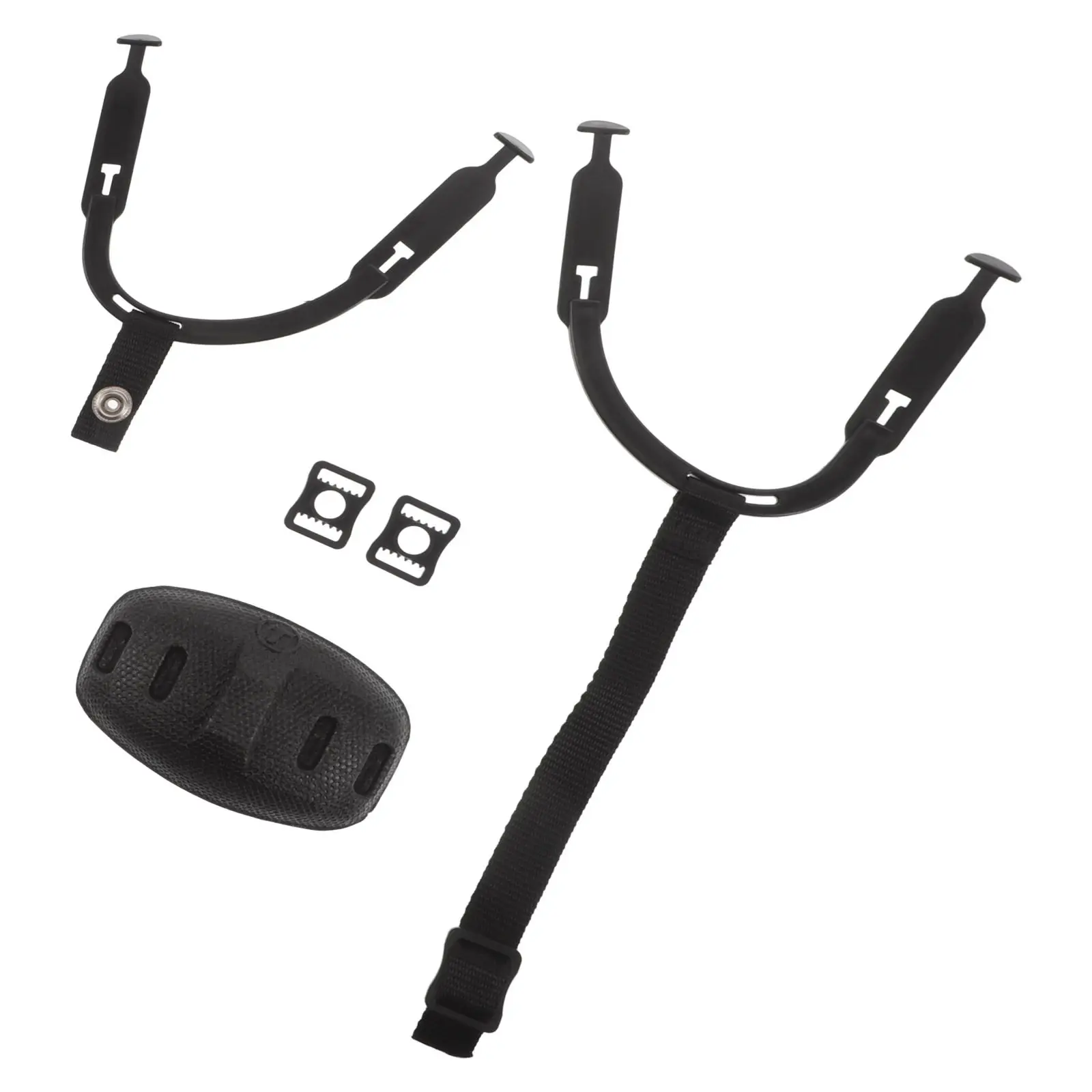 

Комплект регулируемых съемных ремней для хоккейной каски с быстросъемными пряжками-зажимами, замена для спортивных защитных шлемов