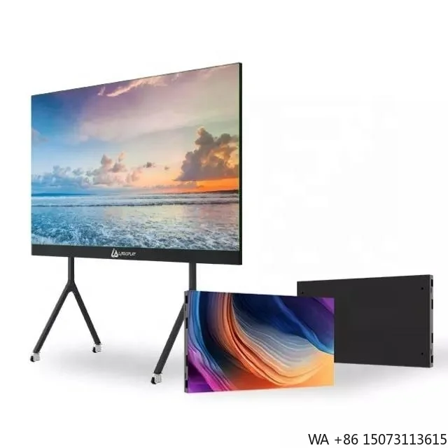 TV LED Indoor P1.66mm - Layar Bergerak Ultra-HD untuk Pendidikan & Konferensi