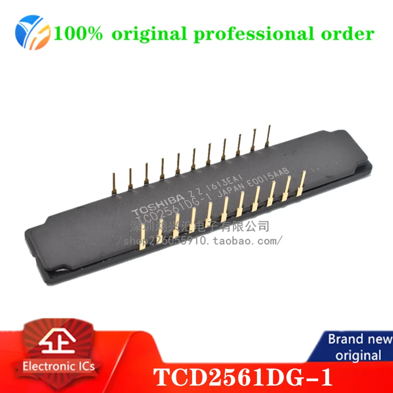 100% original TCD2561DG-1 Image Sensor Color CCD 5340x4Pixels 22-Pin CDIP T/R