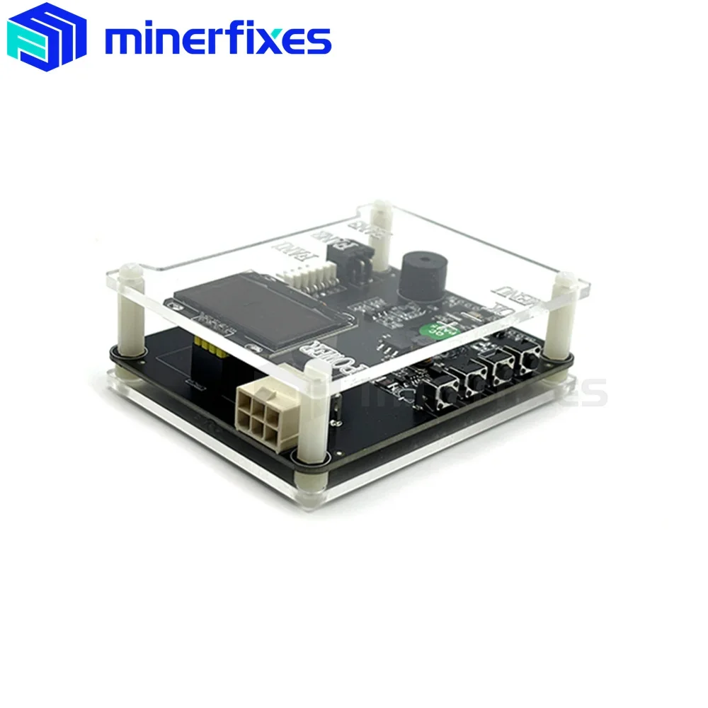 F1 Fan Tester For Antminer Whatsminer Avalon Innosilicon Fan Fault Detector / Power Supply Fan Speed Testerbitcoins Miner