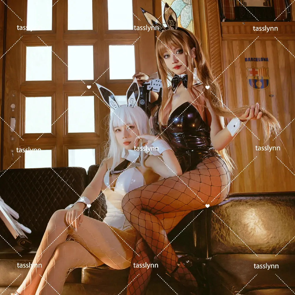 NIKKE Amanda Lee  Alice Cosplay The Goddess of  Victory Sexy Outfit Games Women Miracle Snow Blanc Bunny Suit Role Play Costumes