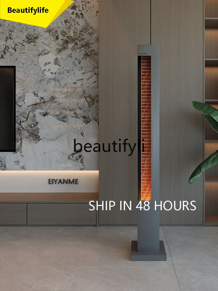 

smt1 Flow ornament Modern living room floor humidifier Office water curtain wall circulating water feature AA