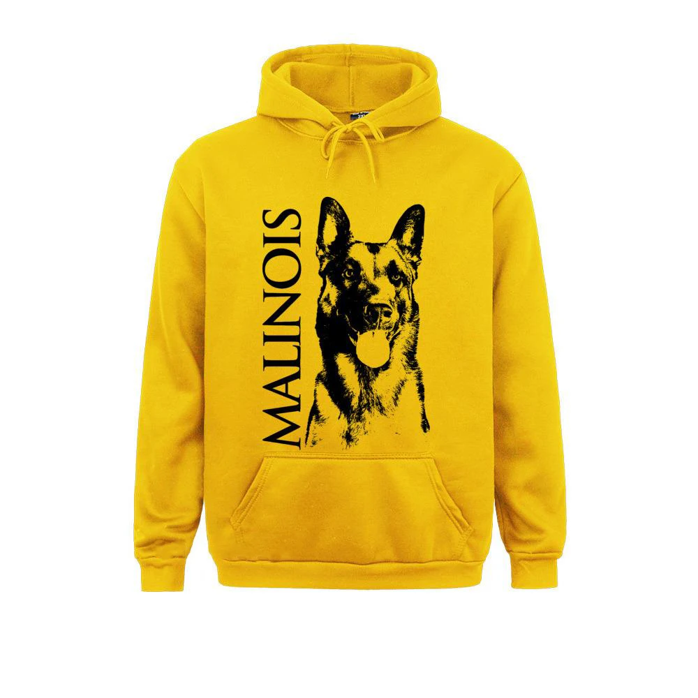 Malinois Dog Hoodies Animal Printed Men Woman Streetwear Hoodie Oversized Hooded Sweatshirts Pullovers Unisex Tracksuit Clothing