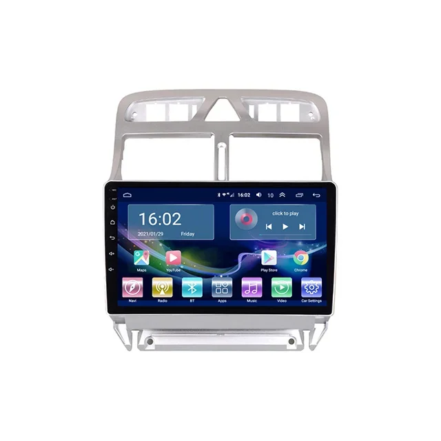 Hot Sale Wholesale 9 Inch Android Touch Screen Car Stereo Radio MP5 Fm Player With GPS Navigation Blue Tooth