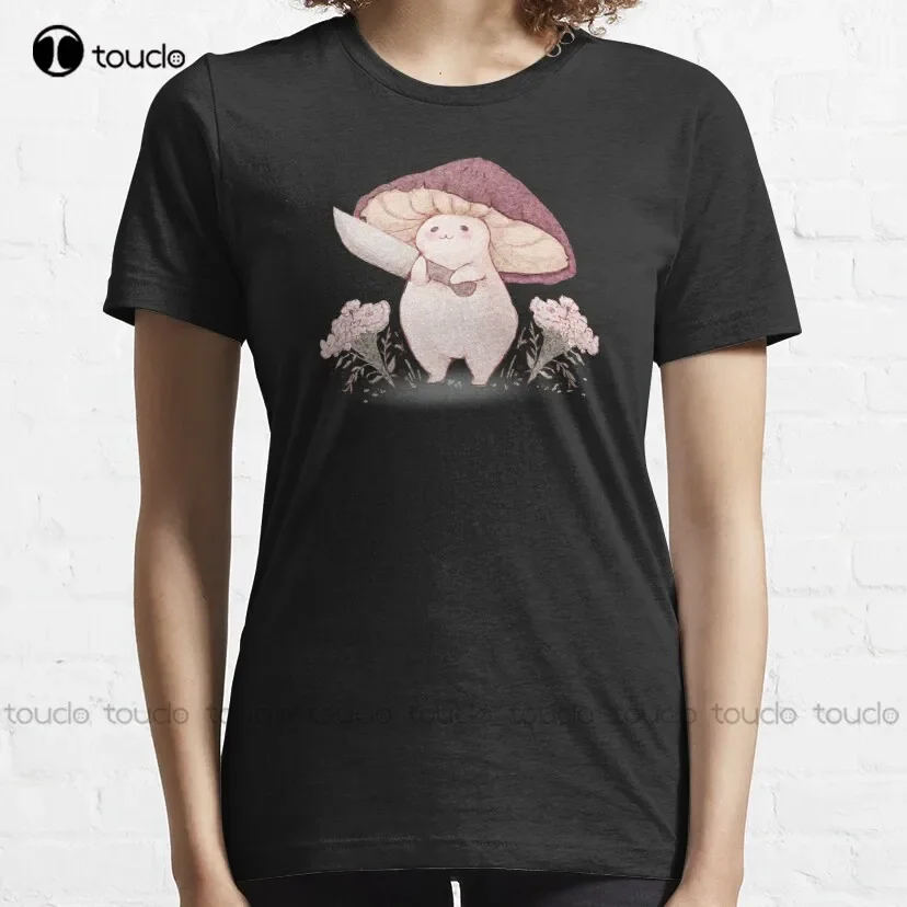 Let Me See What You Have Little Mushroom (No Text) Classic T-Shirt Boys' Tops, Tees & Shirts Custom Aldult Teen Unisex Xs-5Xl