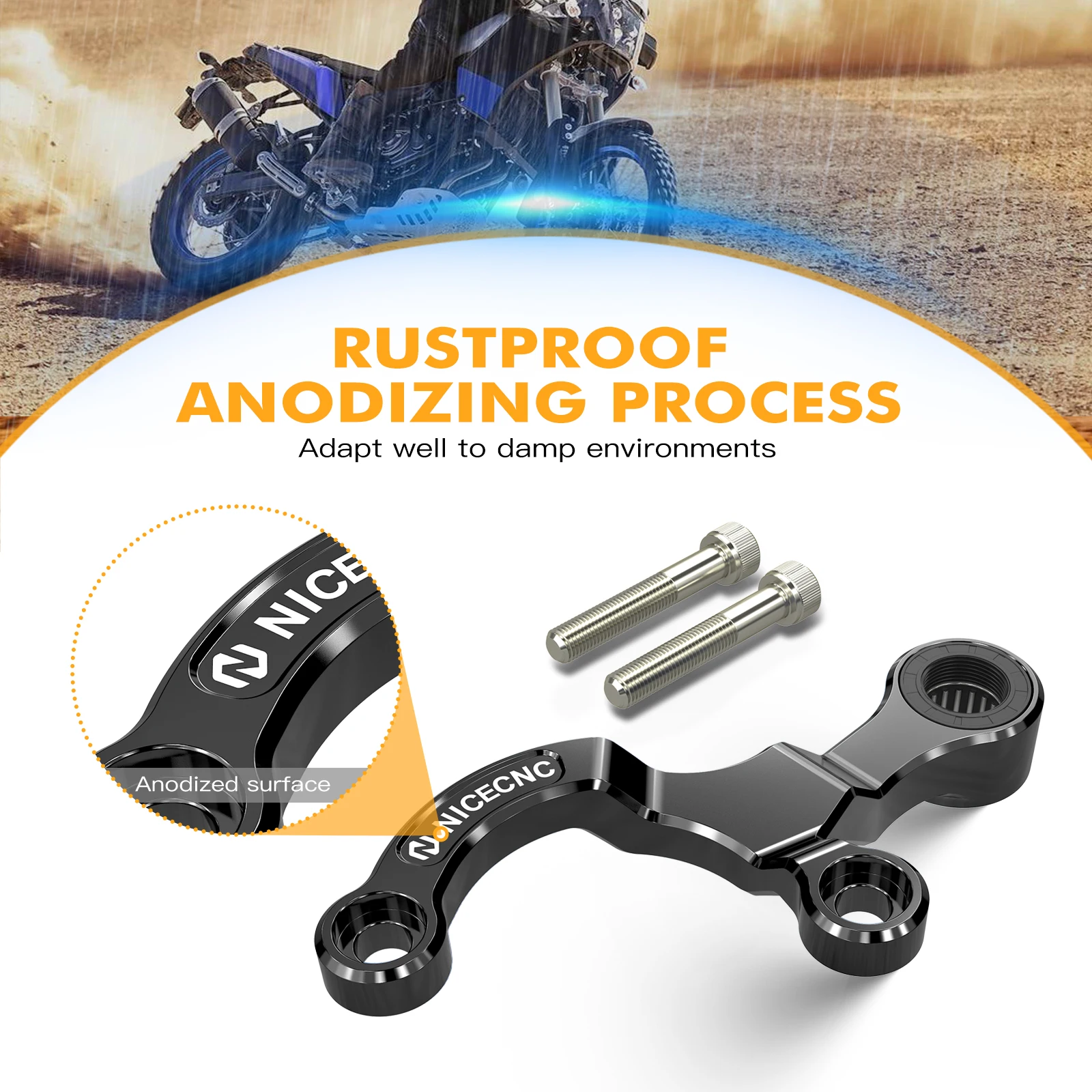 Schaltstabilisator Schalthebelunterstützung für Yamaha MT-07 MT07 XSR 700 2018–2023, Tracer 700 Tracer 7 2021–2023, Tenere 700 XTZ 700 – Detail 3