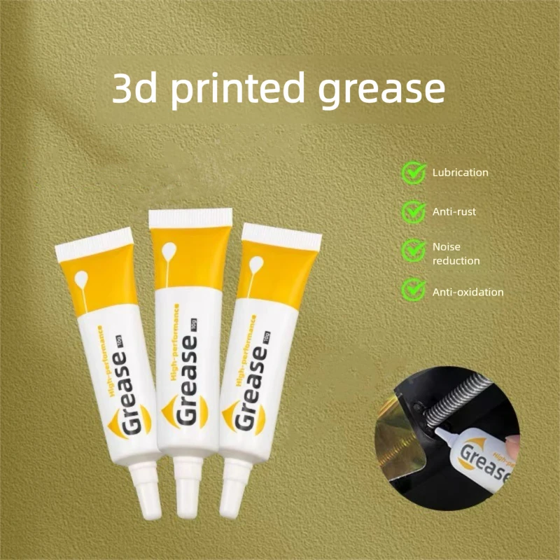 3D Drucker Fett Hohe Temperatur Schmieröl Für Bambulab Creality Extruder Getriebe Lager Pully Super Lube 3D Drucker Fett – Detail 1