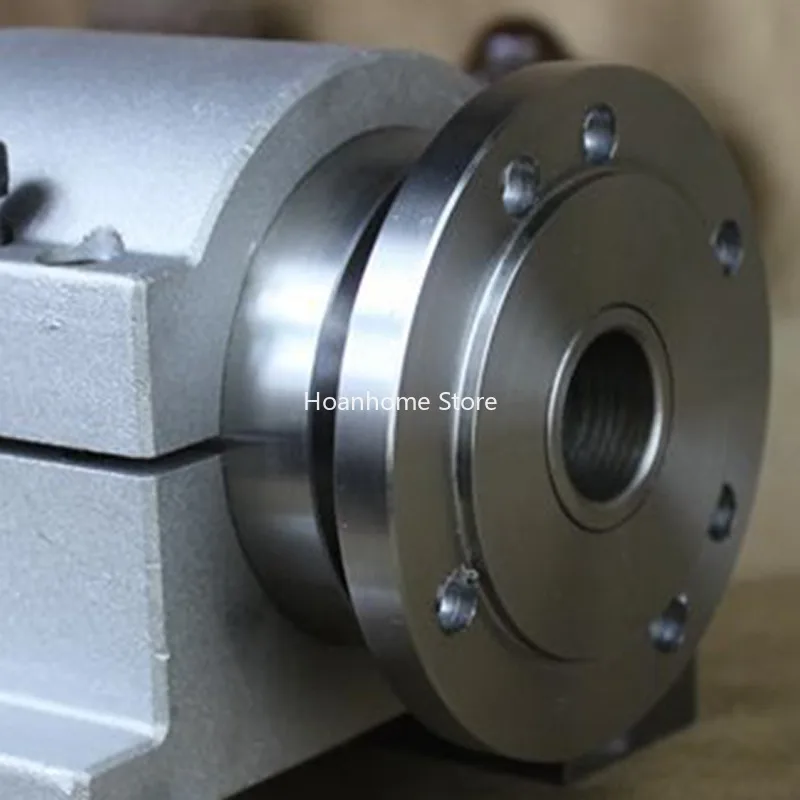 cast aluminum standard spindle 125/160 Machine head bearing, lathe spindle, high-strength   assembly