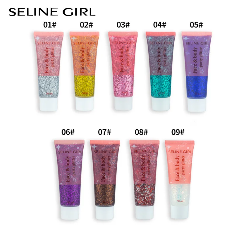 Langdurige Glitter Gel Oogschaduw Glitter Oogschaduw Oogschaduw Voor Nachtclub Podium Make-Up