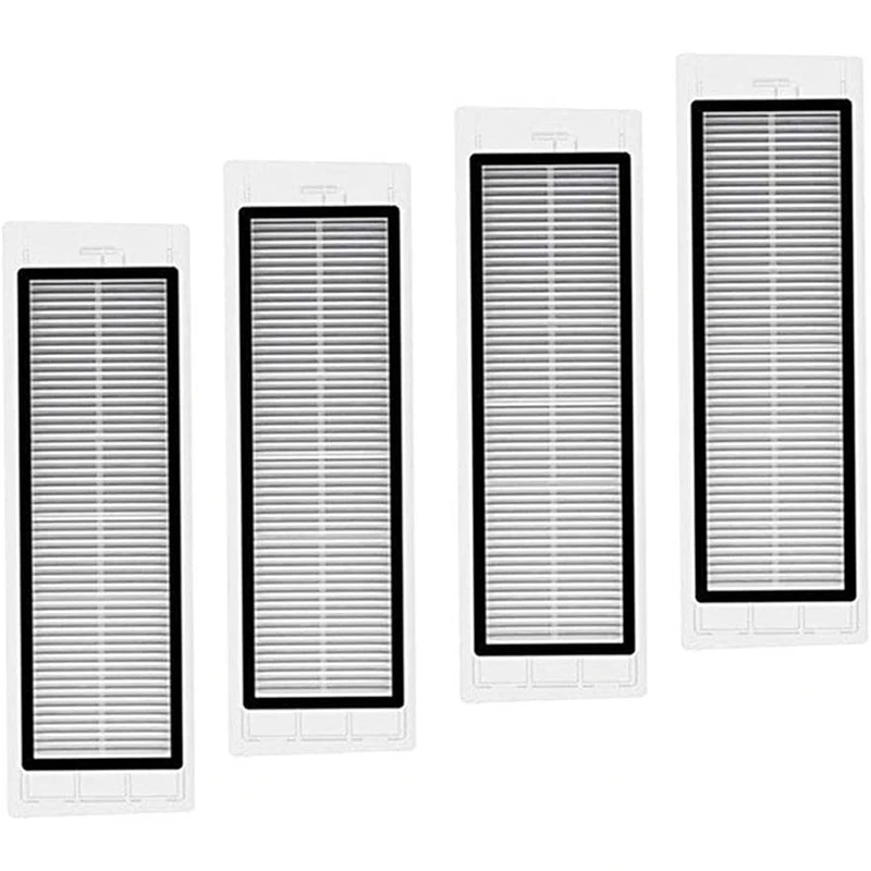 

Filters Replacement For Roborock S5 S5 MAX S6 E20 E25 E35 C10 S50 For Xiaomi Robot Vacuums,4-Pack