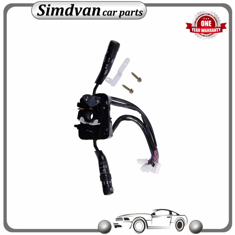 

Steering Colum SwitchTurn Signal Lamp Lighting Switch for Mitsubishi Pajero Montero II 1990-2004 MR301406 MB921588 MB823274