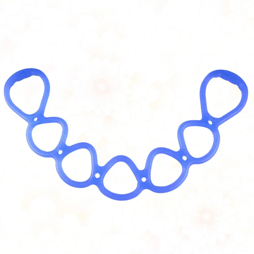 Arm Strength Exercise Fitness Rubber Long Exercise Woman Yoga Durable Sturdy Portable