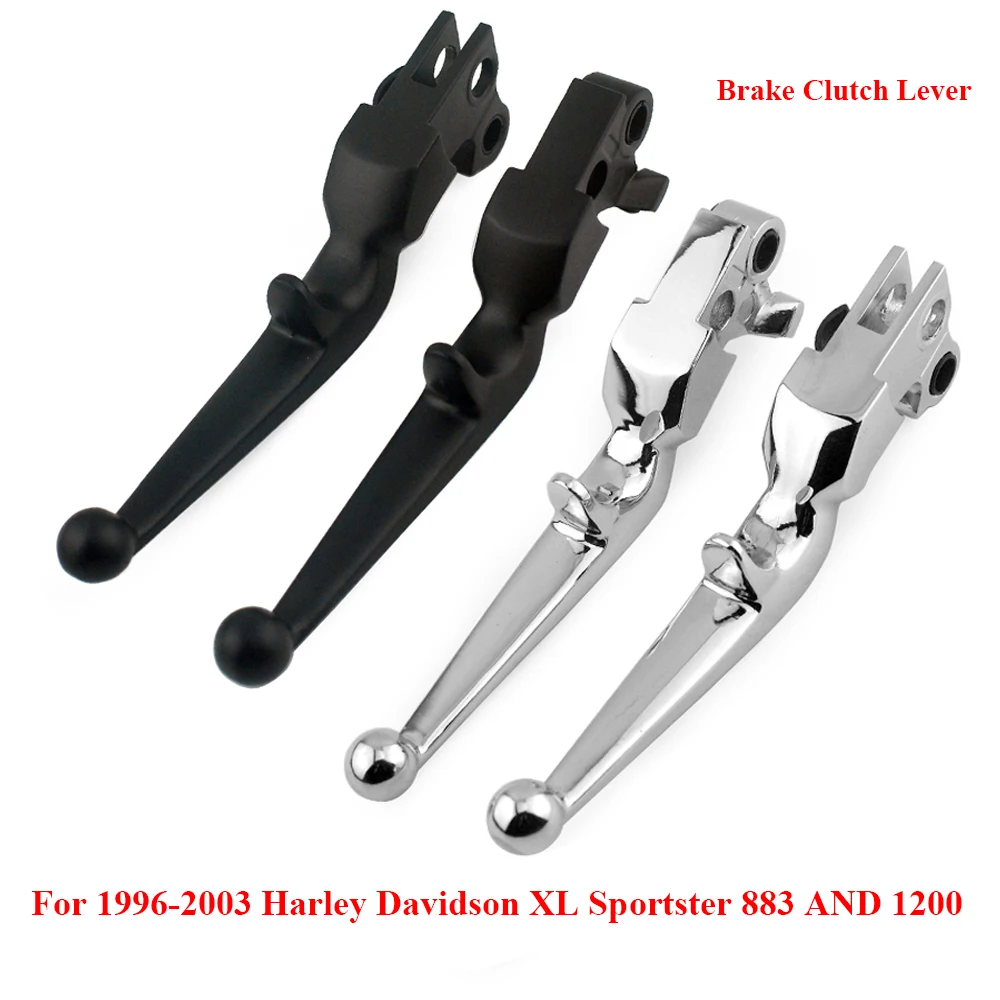Motorcycle Brake Clutch Lever For Harley Sportster XL 883 1200 Touring Dyna Softail Handle Cable Shifter Levers