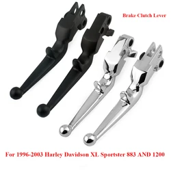 Motorcycle Brake Clutch Lever For Harley Sportster XL 883 1200 Touring Dyna Softail Handle Cable Shifter Levers