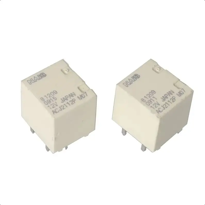 

【5-1PCS】Automobile Relay Acj2112 L04 M02 12v Acj2112p Automobile window glass lifting universal relay 8pin