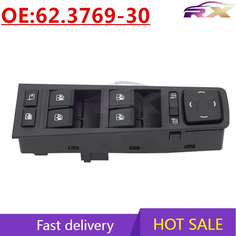 

OEM:62.3769-30 Auto Accessories Glass Lifter Switch Power Window Control Switch For Lada