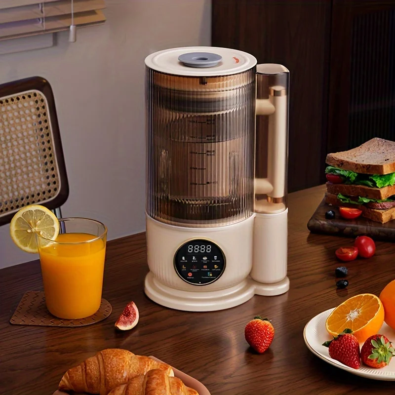 

baby coplementary food wall-breaking machine heating mini soymilk machine bass multifunctional cooking machine home.