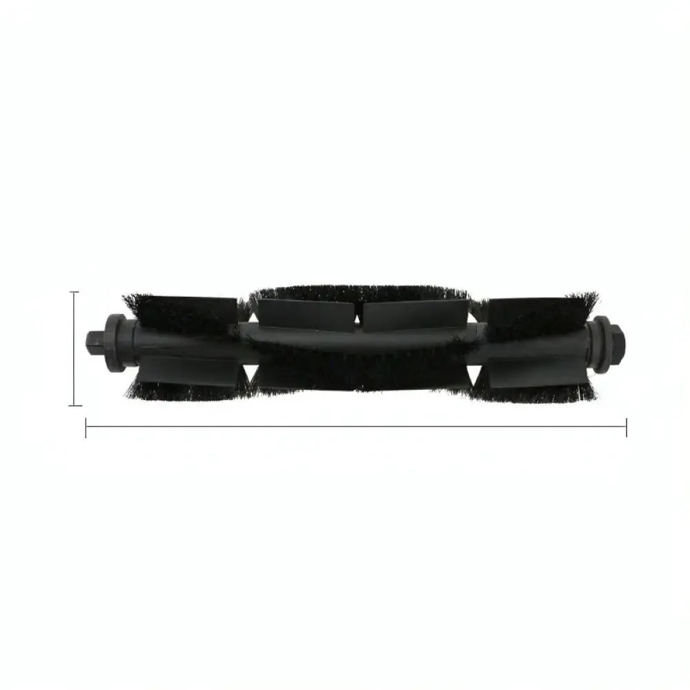 Durable Main Brush For 360 S8 S8Plus 2S Vacuum Robot Parts Roller Bristle Replacement Household Floor Cleaning Supplies