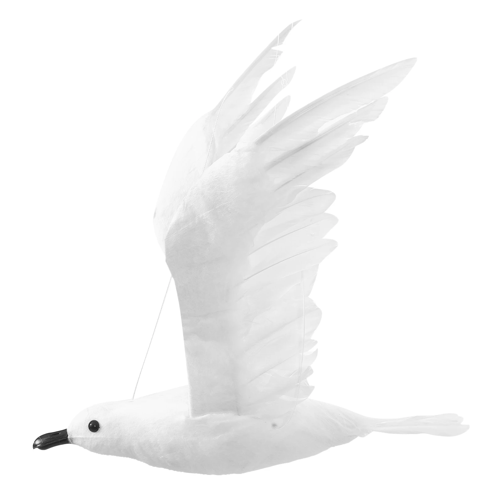 

Artificial Seagull Artificial Foams Seagull 39cm White Lifelike Bird Party Wedding Decoration Foam nament
