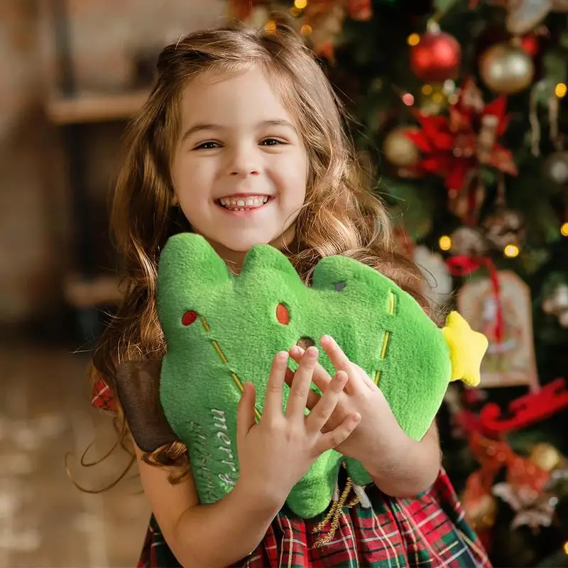 

Christmas Stuffed Toys 17.72 Inches Christmas Plush Figures Handmade Stuffed Holiday Figurine Soft Christmas Stuffed Ornament