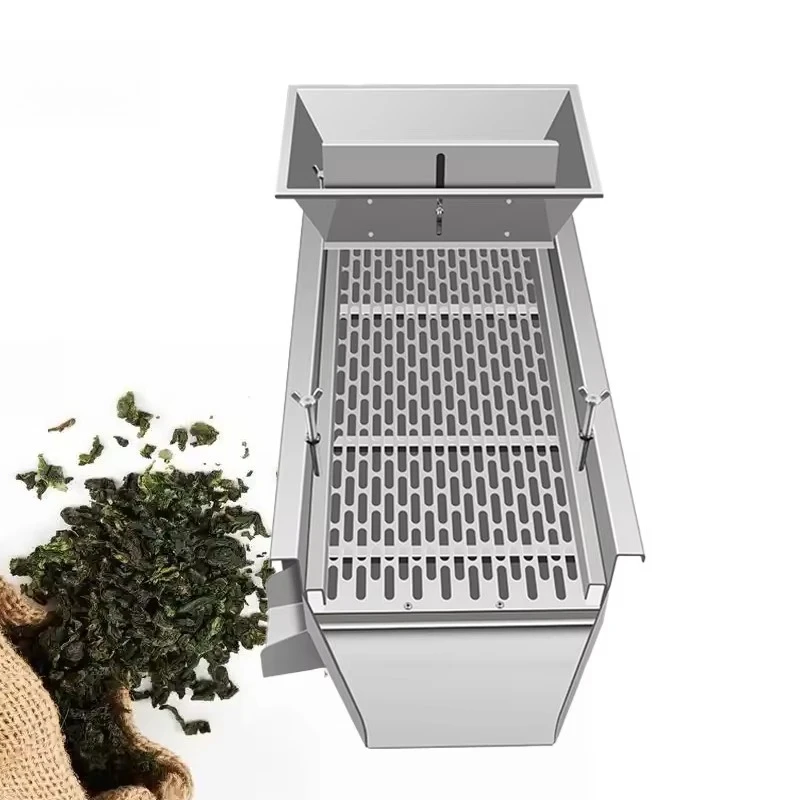 Vibratory Sifter Vibrating Screen Machine Industrial Sieve Stainless Steel Powder Grading Equipment Multi-deck Screening Custom